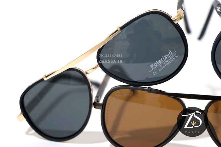 عینک آفتابی مردانه Ray.Ban p کد D24204