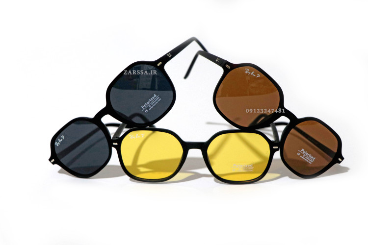عینک آفتابی مردانه ریبن Ray.Ban P کد 15-225