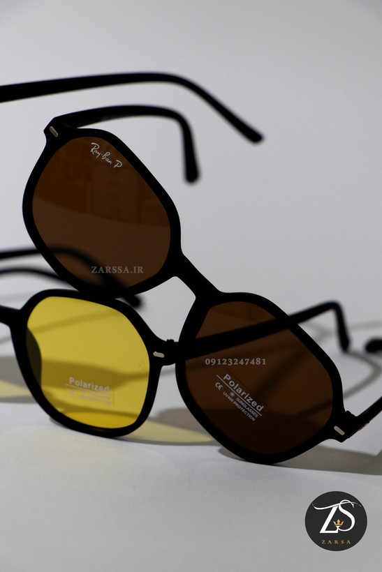 عینک آفتابی مردانه ریبن Ray.Ban P کد 15-225