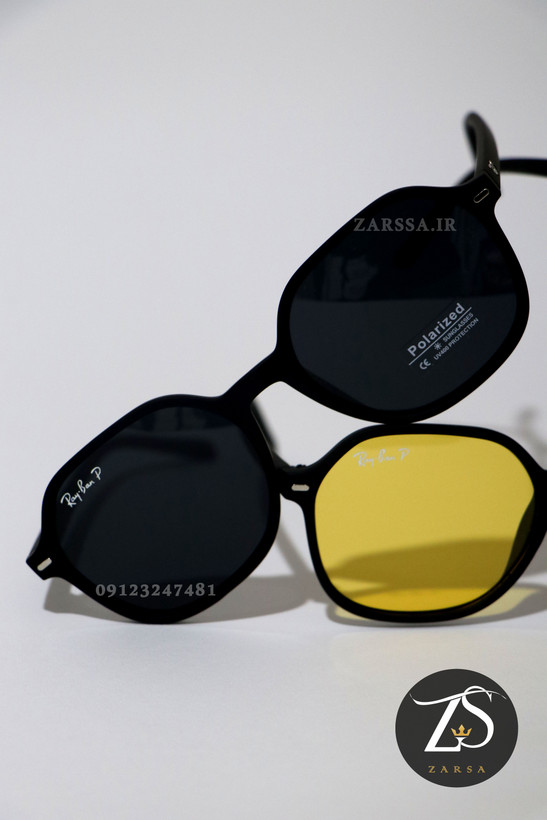عینک آفتابی مردانه ریبن Ray.Ban P کد 15-225