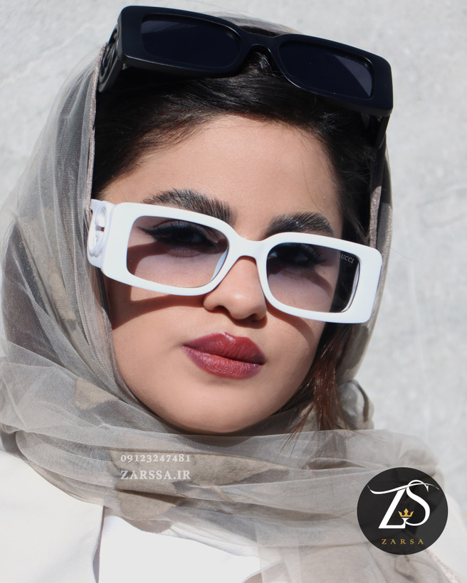 عینک آفتابی زنانه گوچی GUCCI