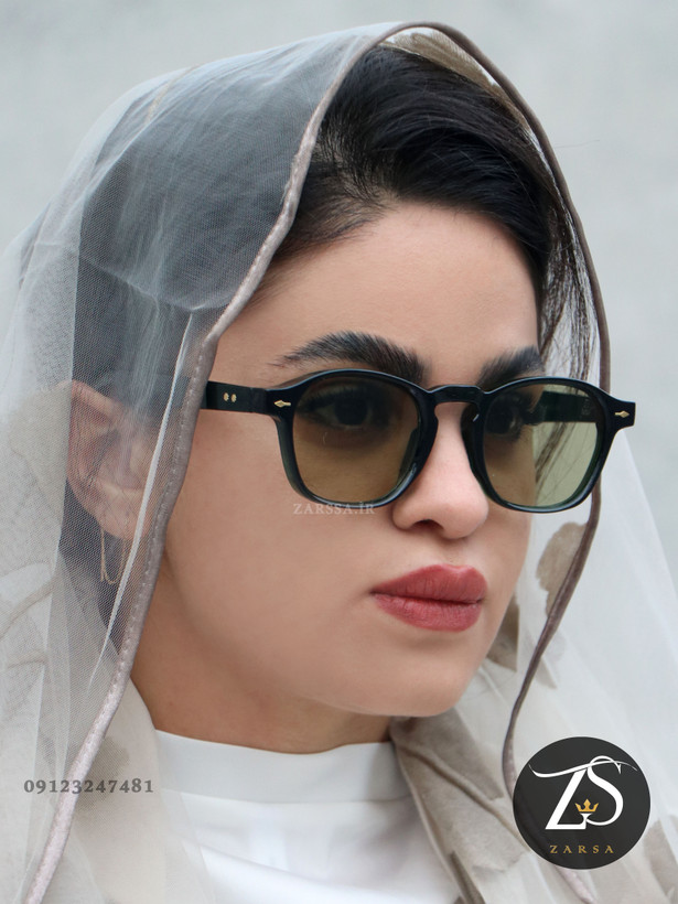 عینک آفتابی زنانه شب و روز ژاک ماری JACQUESMARIE MAGE کد D23119S