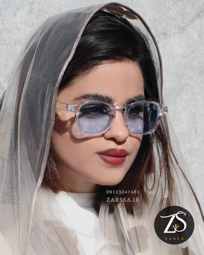 عینک آفتابی زنانه شب و روز ژاک ماری JACQUESMARIE MAGE کد D23119S