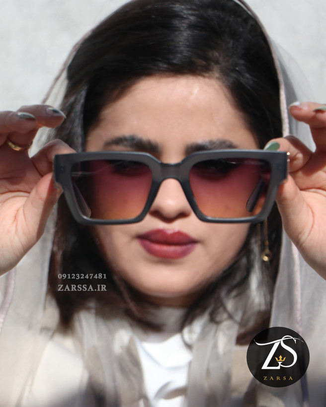 عینک آفتابی زنانه بربری BURBERRY کد D23-45