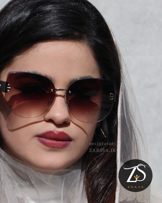 عینک آفتابی زنانه فریم لس دیور Dior کد D24916