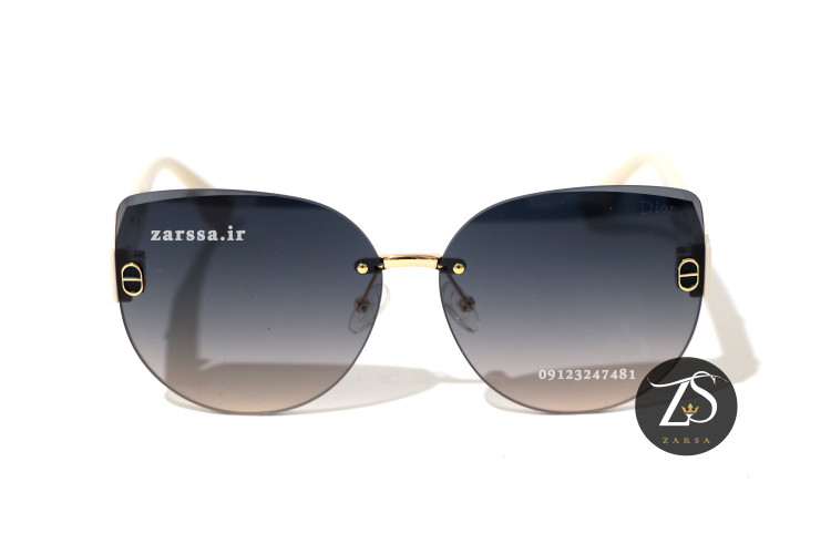 عینک آفتابی زنانه فریم لس دیور Dior کد D24916