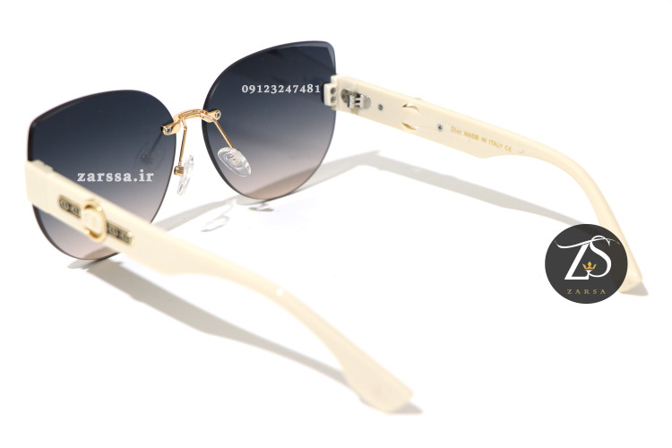 عینک آفتابی زنانه فریم لس دیور Dior کد D24916