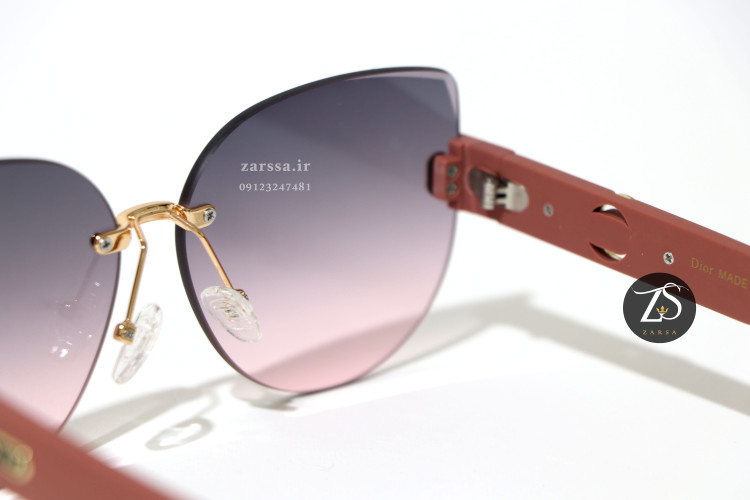 عینک آفتابی زنانه فریم لس دیور Dior کد D24916