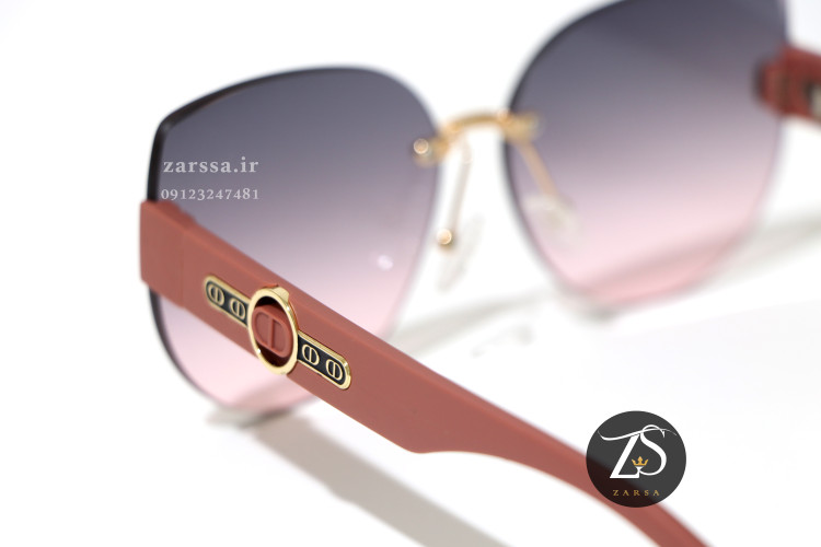 عینک آفتابی زنانه فریم لس دیور Dior کد D24916