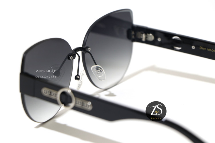 عینک آفتابی زنانه فریم لس دیور Dior کد D24916