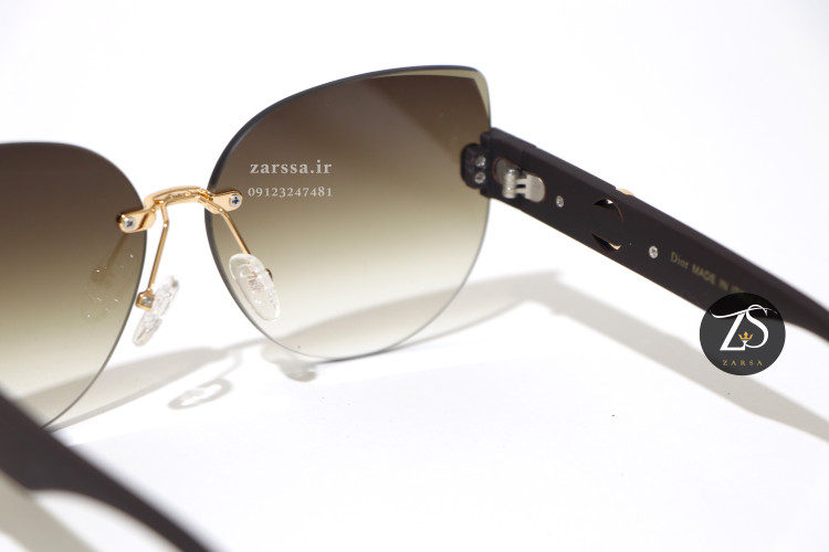 عینک آفتابی زنانه فریم لس دیور Dior کد D24916