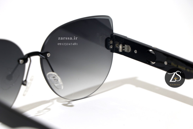 عینک آفتابی زنانه فریم لس دیور Dior کد D24916