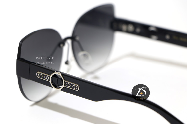 عینک آفتابی زنانه فریم لس دیور Dior کد D24916