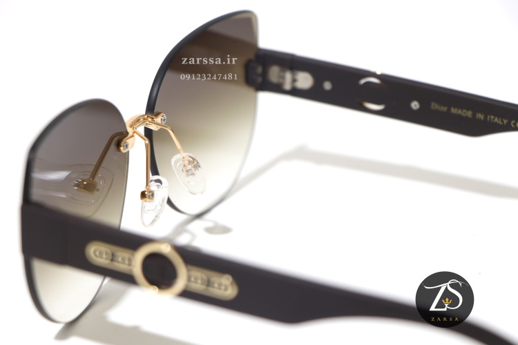 عینک آفتابی زنانه فریم لس دیور Dior کد D24916