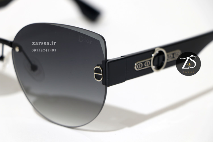 عینک آفتابی زنانه فریم لس دیور Dior کد D24916