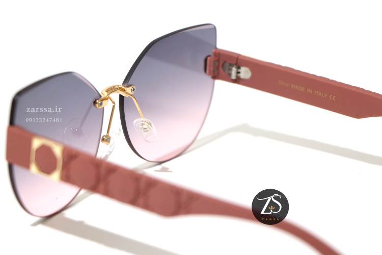 عینک آفتابی زنانه فریم لس دیور Dior کد D24930