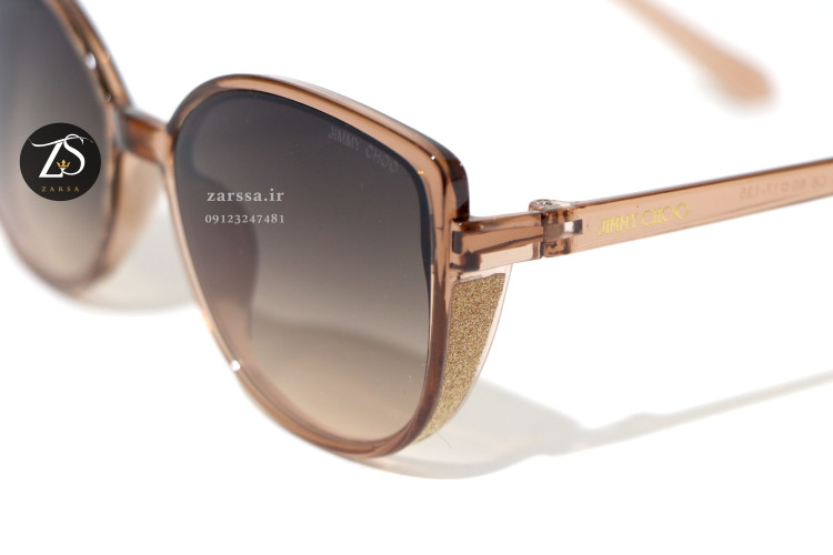 عینک آفتابی زنانه جیمی چو JIMMY CHOO کد 1008