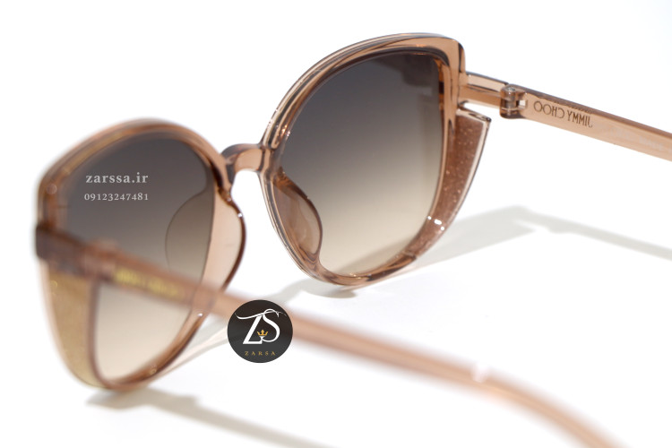 عینک آفتابی زنانه جیمی چو JIMMY CHOO کد 1008