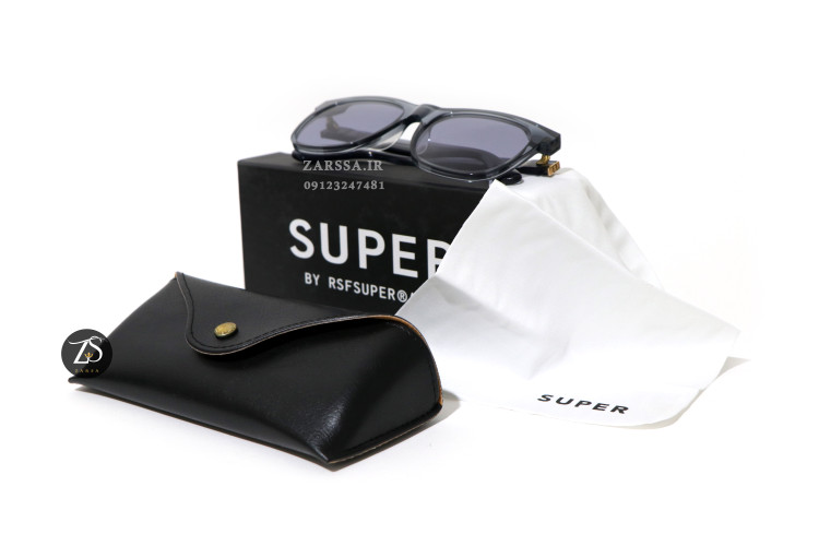 عینک آفتابی یونیسکس آر اس اف سوپر SUPER مدل CLASSIC