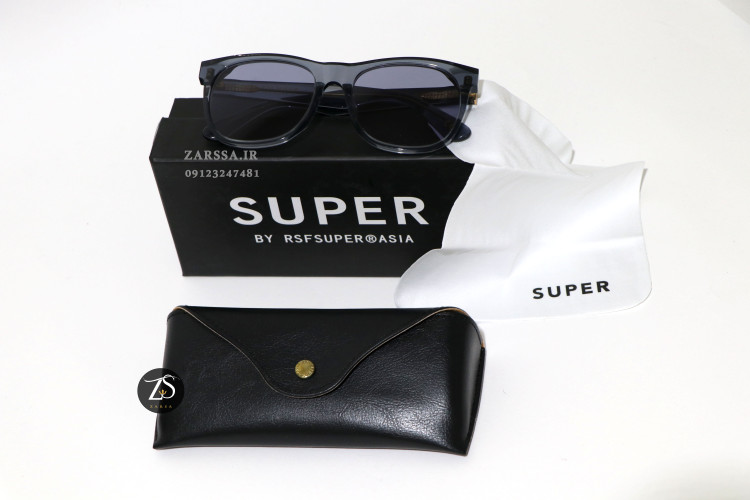 عینک آفتابی یونیسکس آر اس اف سوپر SUPER مدل CLASSIC