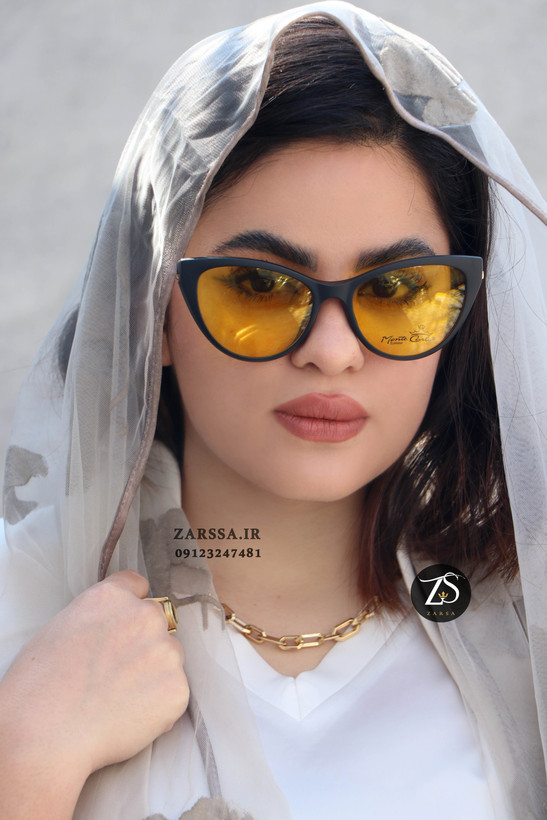 عینک طبی زنانه پنج کاوره مگنتی کد TR2353