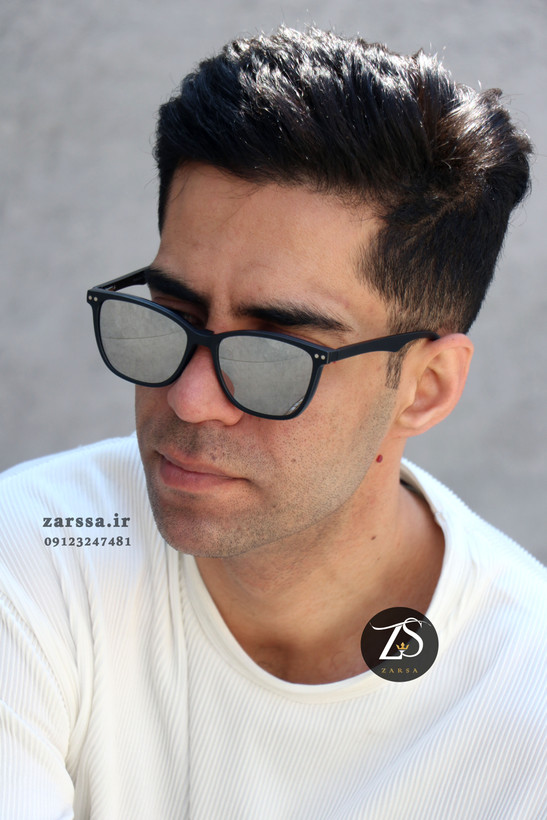 عینک طبی پنج کاوره مگنتی یونیسکس مناسب خانم و آقا کد TR2360