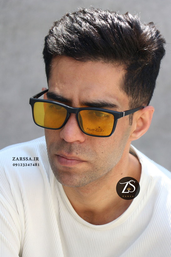 عینک طبی مردانه پنج کاوره مگنتی کد TR2268