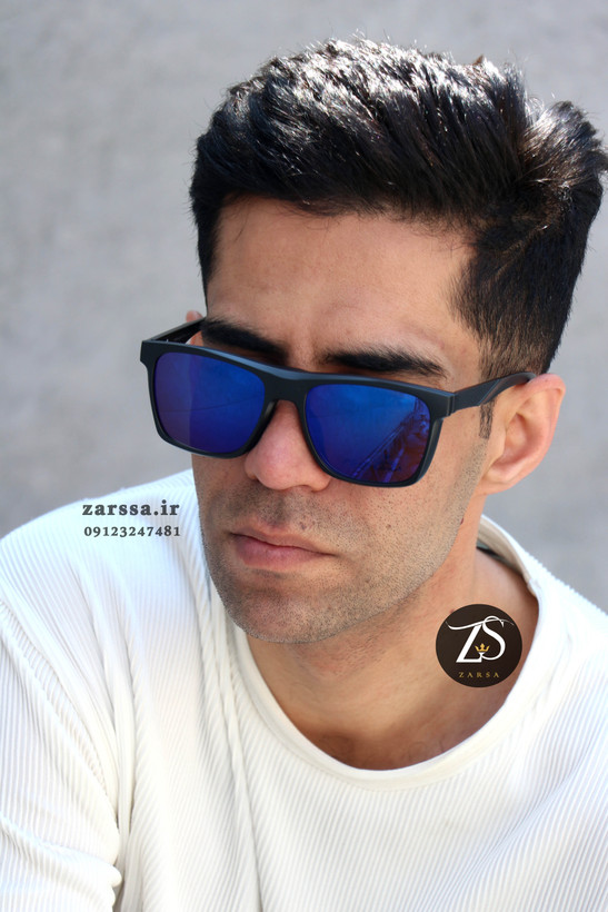 عینک طبی مردانه پنج کاوره مگنتی کد TR2315