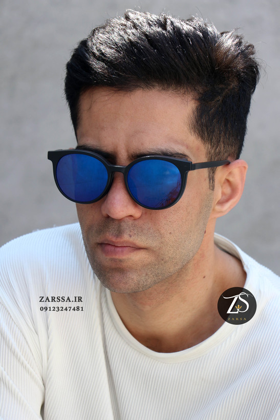 عینک طبی یونیسکس مناسب خانم و آقا پنج کاوره مگنتی کد TR5507
