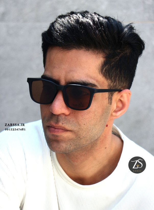 عینک طبی مردانه پنج کاوره مگنتی کد TR2329