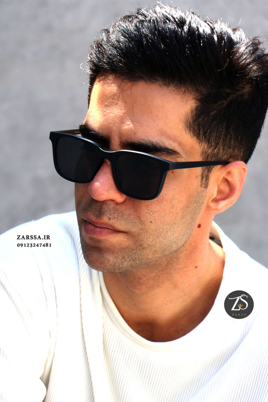عینک طبی مردانه پنج کاوره مگنتی کد TR2329