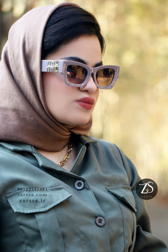عینک آفتابی زنانه میو میو MIU MIU کد S2025
