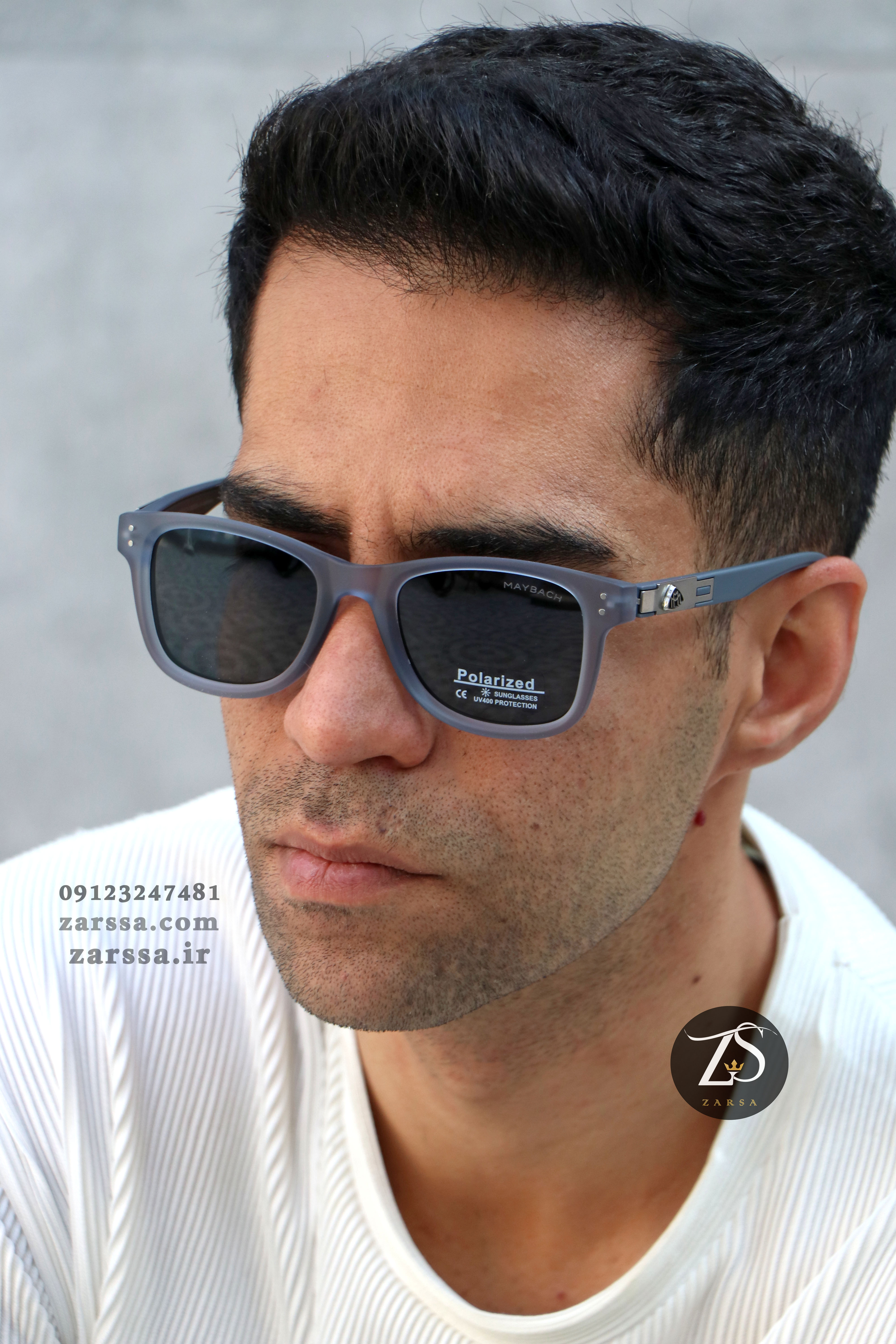 عینک آفتابی مردانه پلاریزه میباخ MAYBACH کد D24850P
