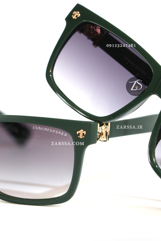 عینک آفتابی یونیسکس کروم هارتز CHROME HEARTS کد D2585S