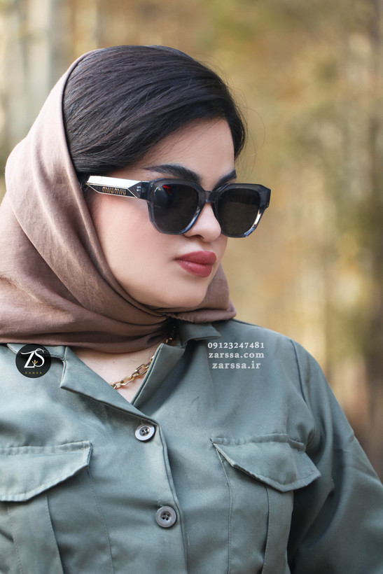 عینک آفتابی زنانه میو میو MIU MIU کد S2025-23