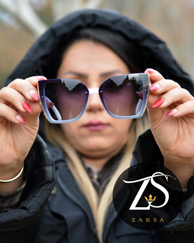 عینک آفتابی شنل زنانه پلاریزه 59781 chanel