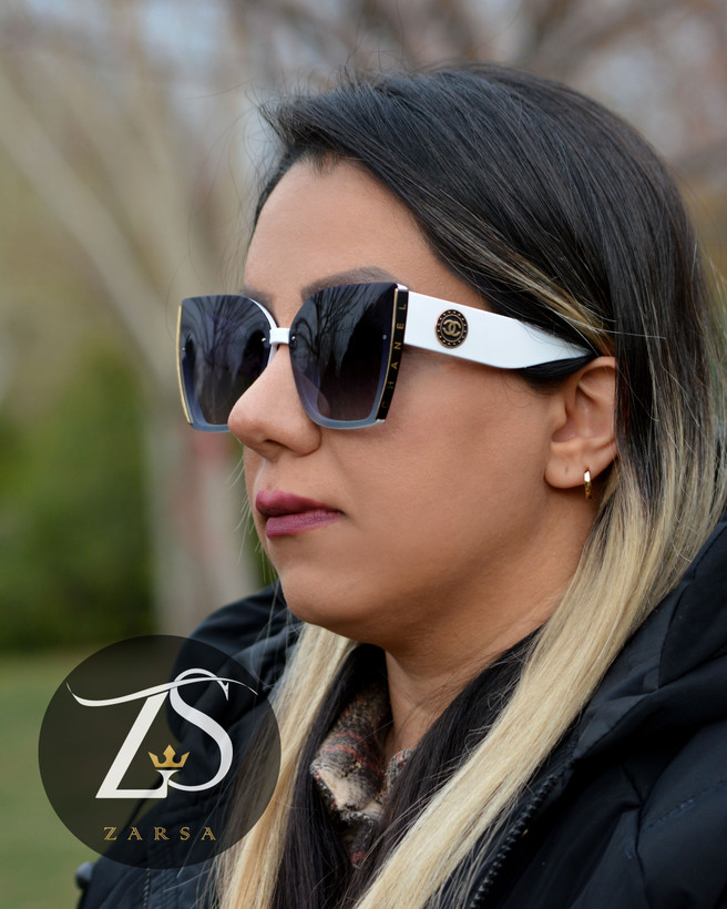 عینک آفتابی شنل زنانه پلاریزه 59781 chanel