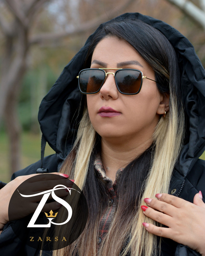 عینک آفتابی یونیسکس زنانه و مردانه خلبانی