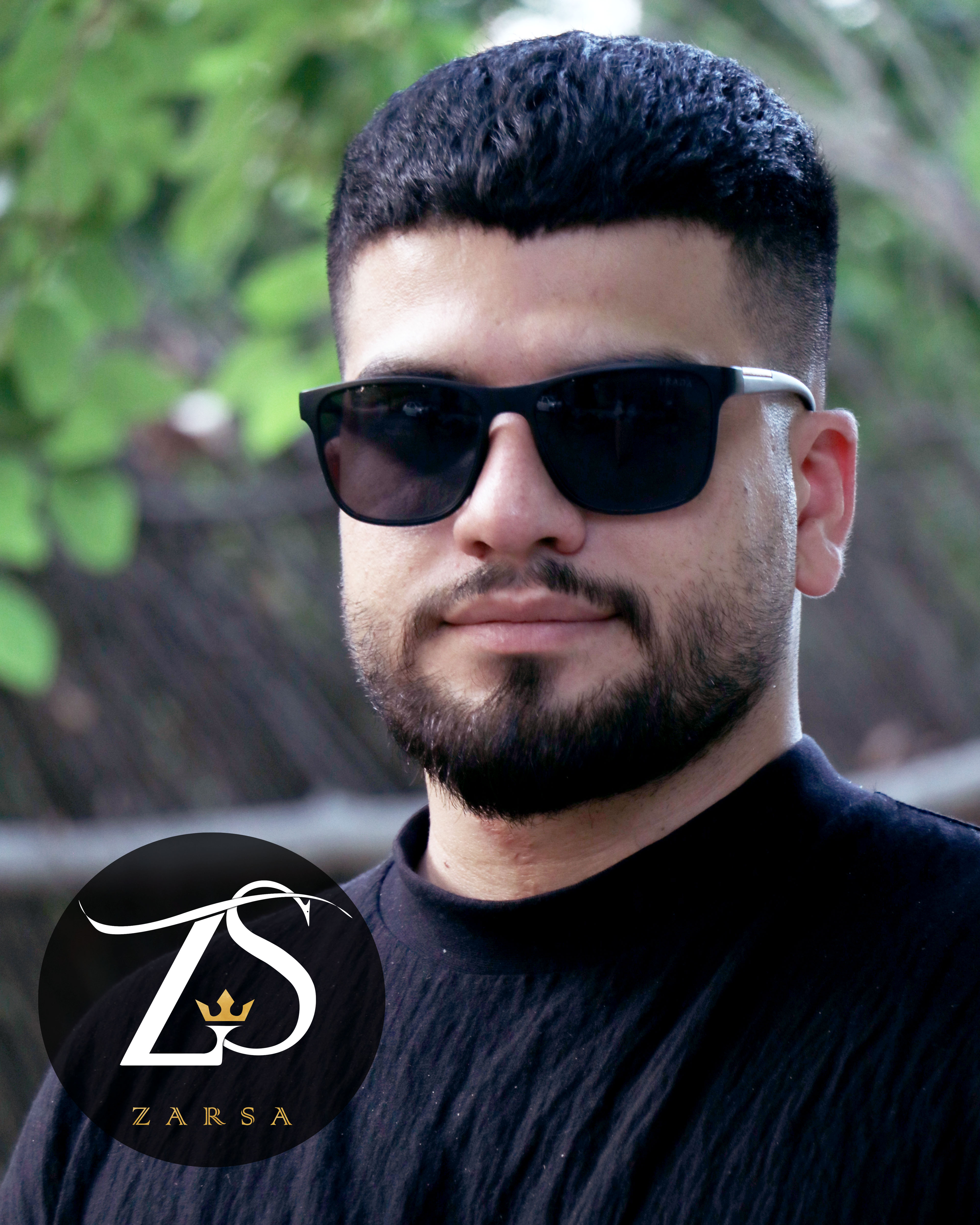 عینک آفتابی یونیسکس زنانه و مردانه پرادا نشکن PRADA 9624 لولا فلز استاندارد