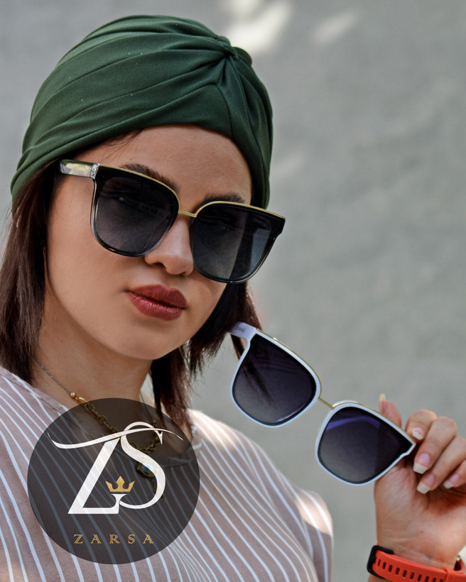عینک آفتابی زنانه شنل پلاریزه 59779 chanel