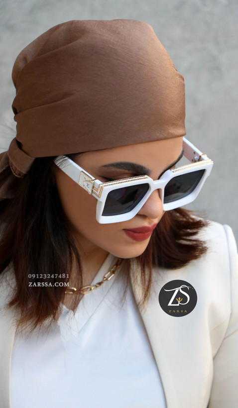 عینک آفتابی یونیسکس زنانه و مردانه لویی ویتون 96006 LOUIS VUITTON