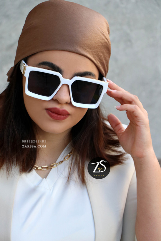 عینک آفتابی یونیسکس زنانه و مردانه لویی ویتون 96006 LOUIS VUITTON