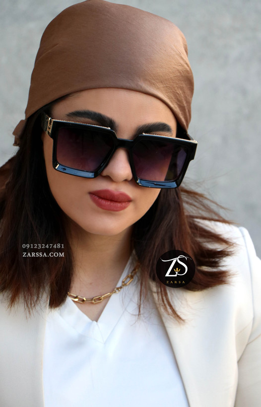عینک آفتابی یونیسکس زنانه و مردانه لویی ویتون 96006 LOUIS VUITTON