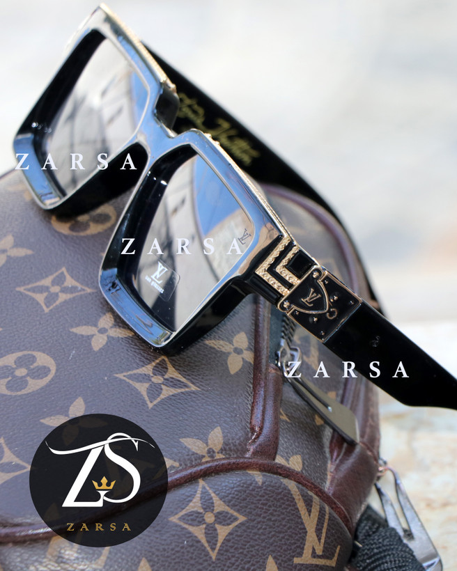 عینک آفتابی یونیسکس زنانه و مردانه لویی ویتون 96006 LOUIS VUITTON