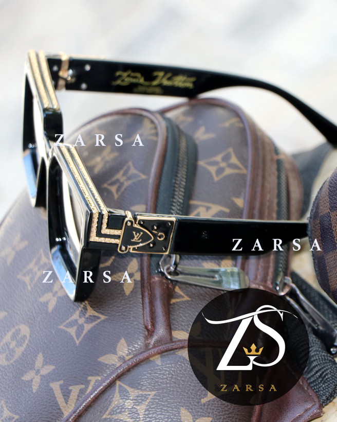 عینک آفتابی یونیسکس زنانه و مردانه لویی ویتون 96006 LOUIS VUITTON
