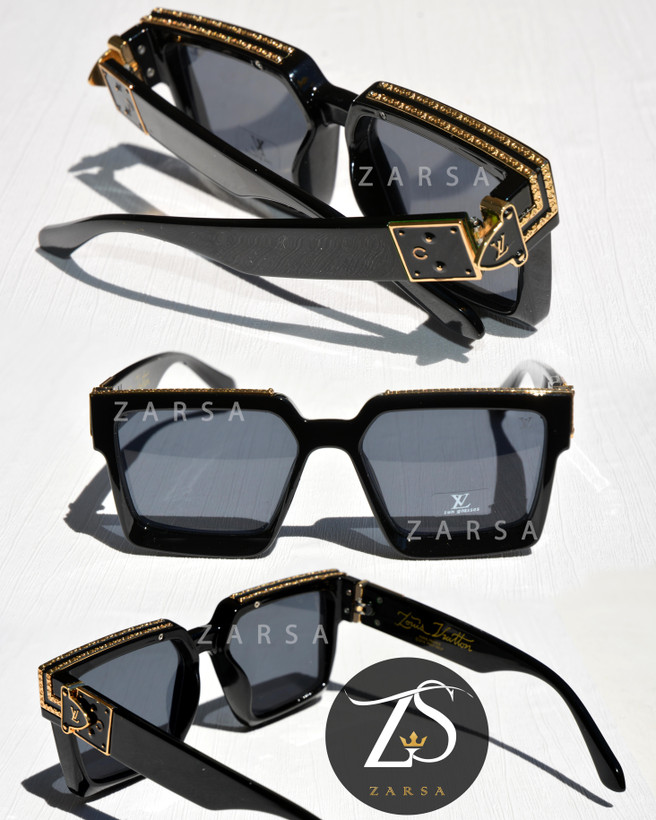 عینک آفتابی یونیسکس زنانه و مردانه لویی ویتون 96006 LOUIS VUITTON