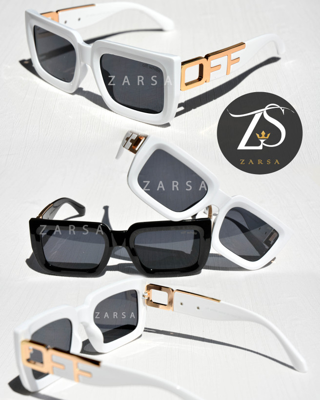 عینک آفتابی اسپرت زنانه و مردانه آف وایت LH108 off white