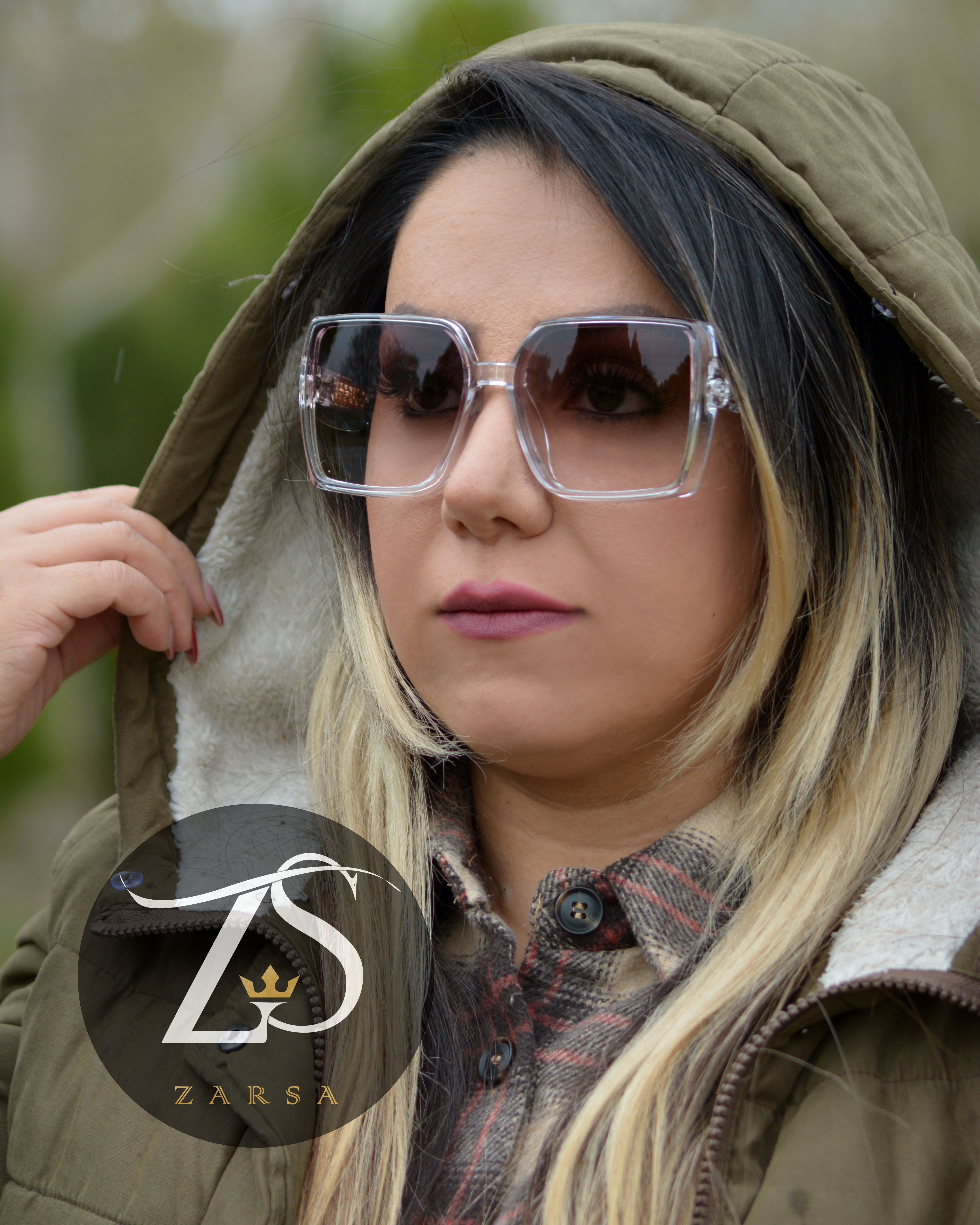 عینک آفتابی زنانه گوچی 7505 GUCCI