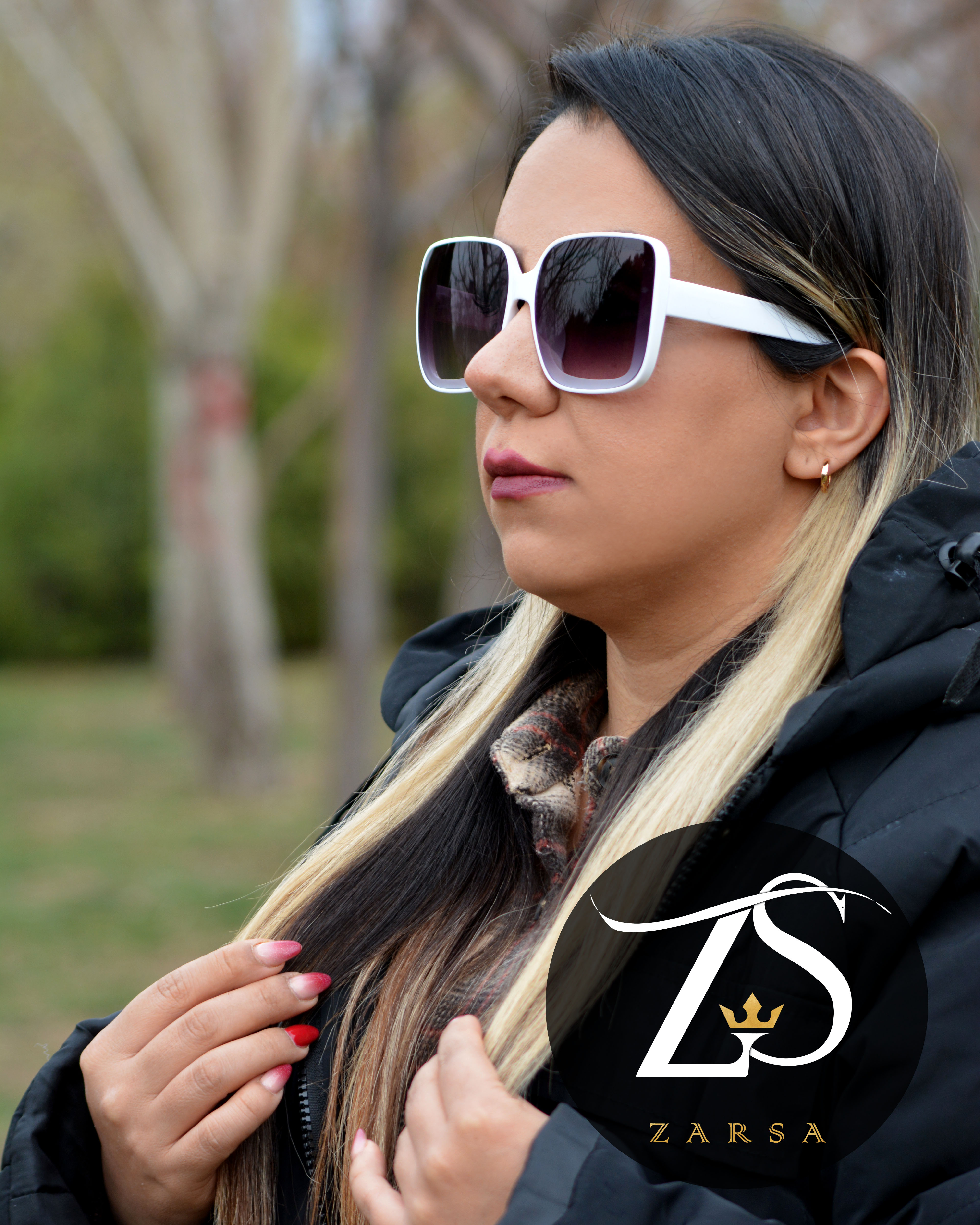 عینک آفتابی زنانه کانلا YS-B10  KANLA