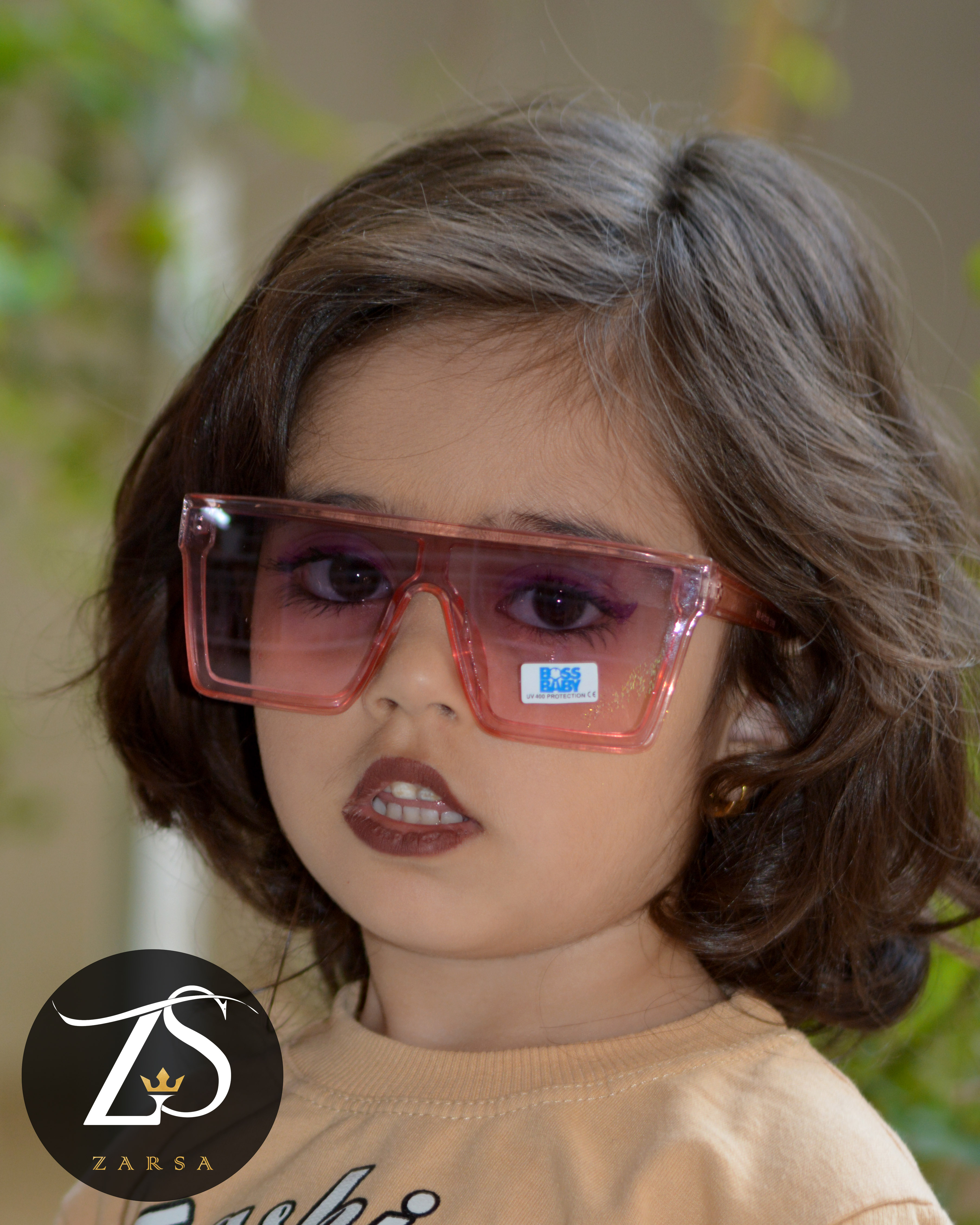 عینک آفتابی بچگانه دخترانه 8902